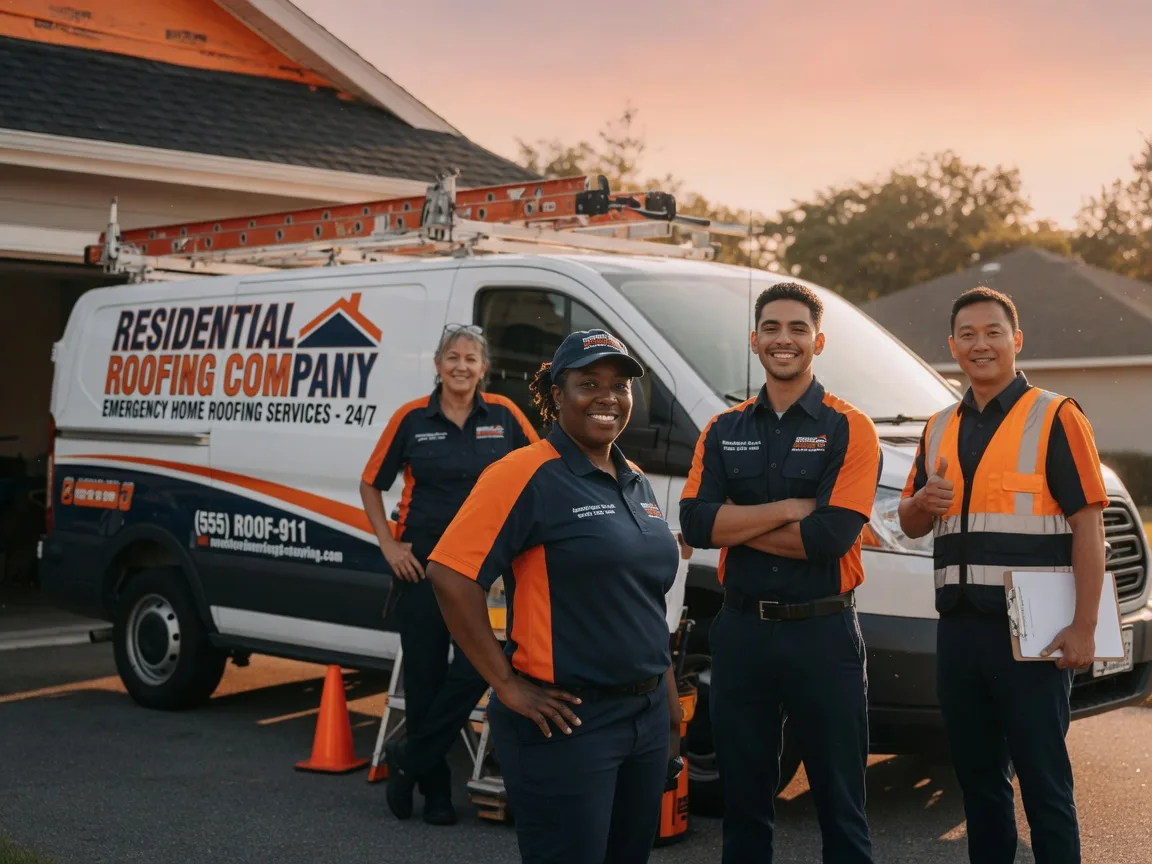Emergency Roof Repair company in Sainte Marie, IL